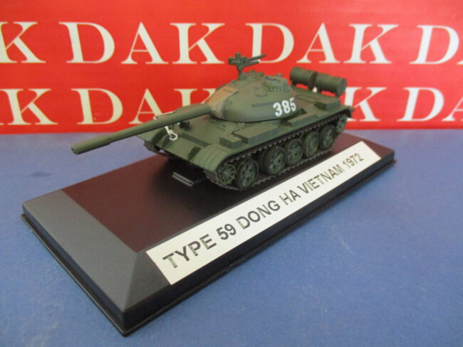 Die cast 1/72 Modellino Carro Armato Tank Type 59 Dong Ha Vietnam 1972 - immagine 2