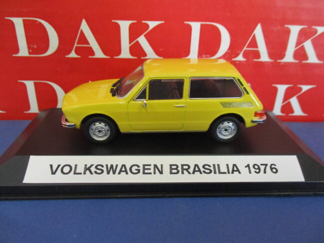 Die cast 1/43 Modellino Auto Volkswagen Brasilia 1976
