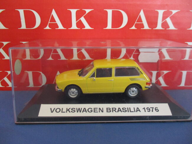 Die cast 1/43 Modellino Auto Volkswagen Brasilia 1976 - immagine 4