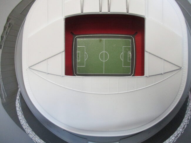 Diorama Stadio Wembley Londra - Stadium Wembley London - immagine 5