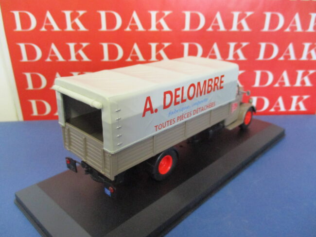 Die cast 1/43 Modellino Camion Truck Berliet GDR 7W Delombre 1954 - immagine 3