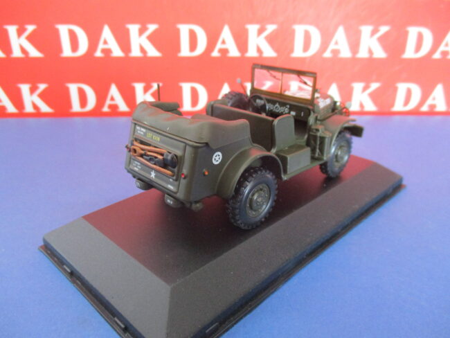 Die cast 1/43 Modellino Auto Dodge WC57 Command Car US 1944 - immagine 3