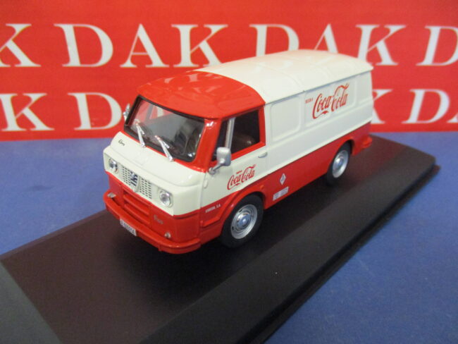 Die cast 1/43 Modellino Furgone Van Ebro F100 Alfa Romeo F12 Coca-Cola 1969