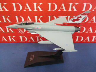Die cast 1/100 Modellino Aereo Aircraft Eurofighter Typhoon FGR.4 RAF 41.Sq 2016