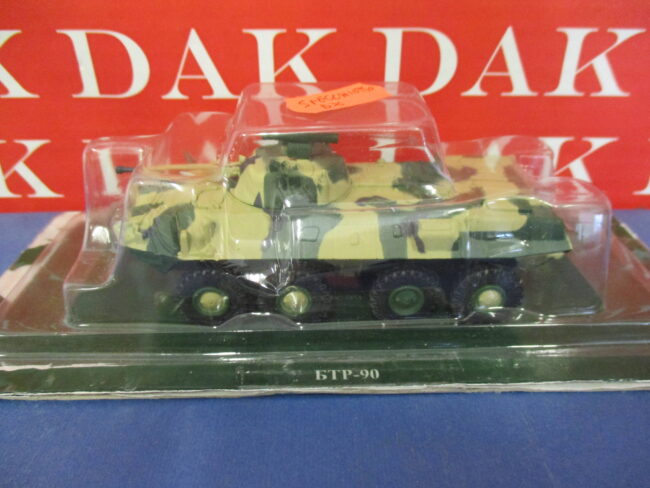 Die cast 1/72 Modellino Autoblindo GAZ BTR-90 8x8 APC Russia Army - immagine 4