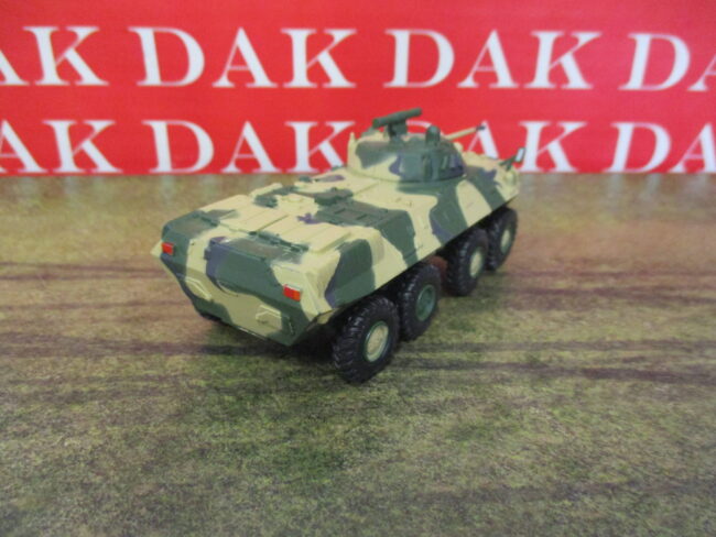 Die cast 1/72 Modellino Autoblindo GAZ BTR-90 8x8 APC Russia Army - immagine 3