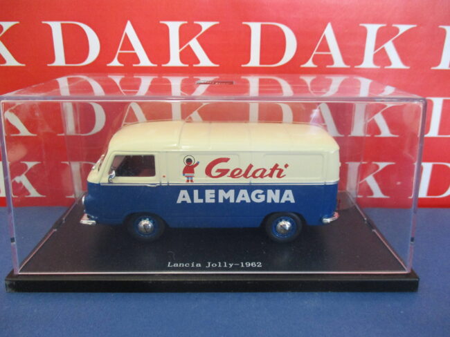 Die cast 1/43 Modellino Furgone Lancia Jolly Gelati Alemagna 1962 by Starline - immagine 4