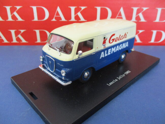 Die cast 1/43 Modellino Furgone Lancia Jolly Gelati Alemagna 1962 by Starline