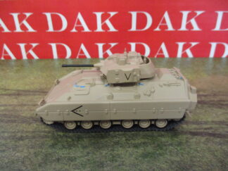 Die cast 1/72 Modellino Carro Armato Tank M2 Bradley Desert Storm 1991