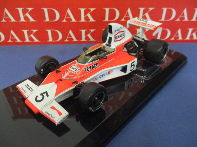 Die cast 1/24 Modellino Auto F1 McLaren M23 1974 E. Fittipaldi