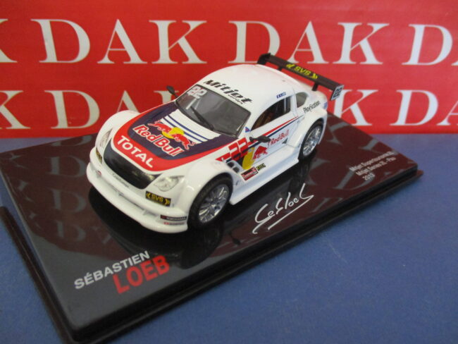 Die cast 1/43 Modellino Auto Mitjet Supertourisme 2L Red Bull Pau 2013 S. Loeb - immagine 2