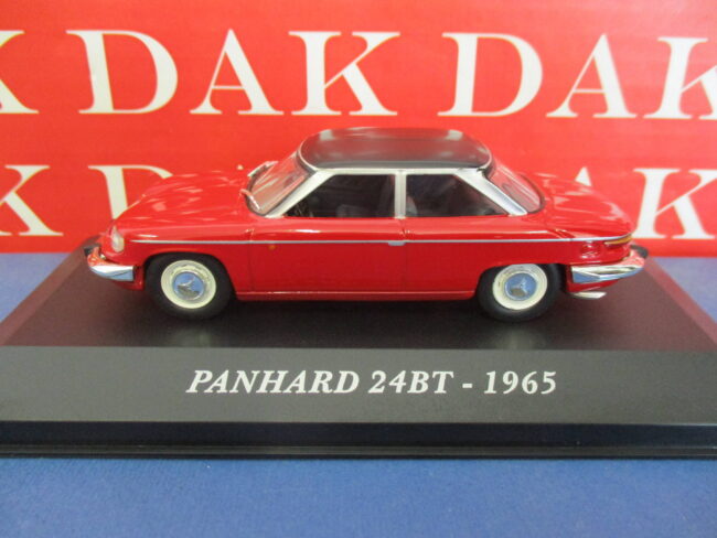 Die cast 1/43 Modellino Auto Panhard 24BT 1965 - immagine 2