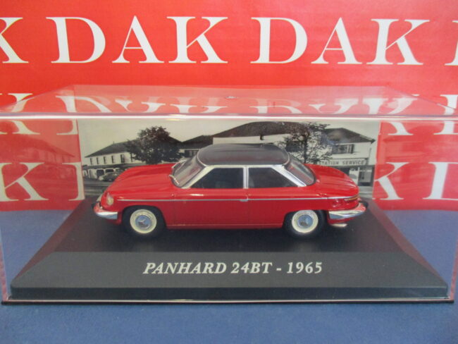 Die cast 1/43 Modellino Auto Panhard 24BT 1965 - immagine 4