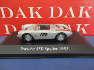 Die cast 1/43 Modellino Auto Porsche 550 Spyder James Dean 1955