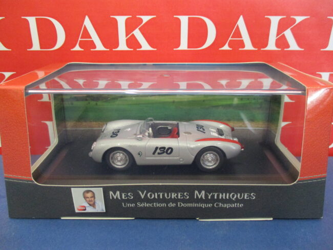 Die cast 1/43 Modellino Auto Porsche 550 Spyder James Dean 1955 - immagine 5
