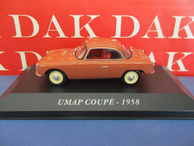 Die cast 1/43 Modellino Auto UMAP Coupe 1958 - immagine 2