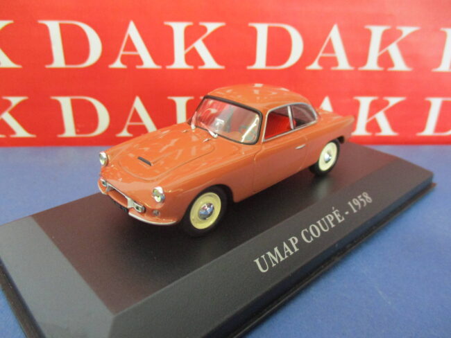 Die cast 1/43 Modellino Auto UMAP Coupe 1958