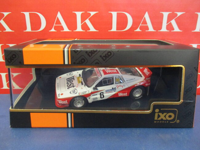 Die cast 1/43 Modellino Auto Lancia 037 EVO 2 Rally Antibes 1984 C. Capone Ixo - immagine 5