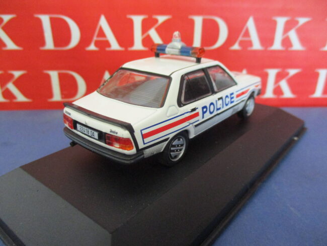 Die cast 1/43 Modellino Auto Polizia Police Renault 18 Turbo Francia - immagine 3