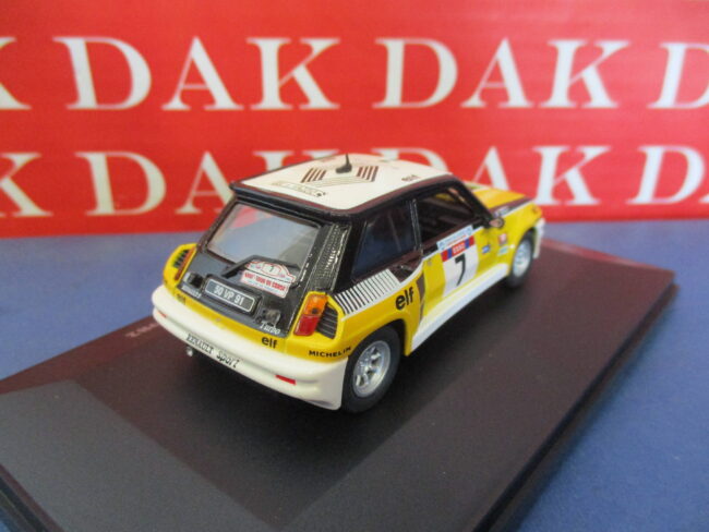 Die cast 1/43 Modellino Auto Renault 5 Turbo Rally Tour de Corse 1982 No Antenna - immagine 4