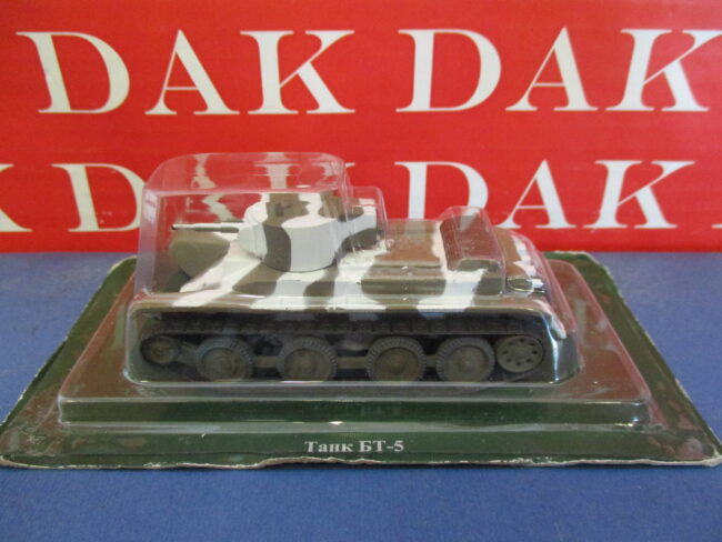 Die cast 1/72 Modellino Carro Armato Tank BT-5 USSR - immagine 4