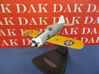 Die cast 1/72 Modellino Aereo Aircraft Brewster F2A Buffalo U.S.S. Saratoga 1939