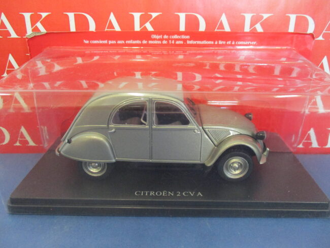 Die cast 1/24 Modellino Auto Citroen 2CV A 1948 - immagine 4