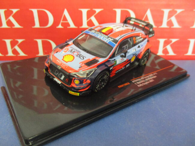 Die cast 1/43 Modellino Auto Hyundai i20 Coupe WRC Rally Croazia 2021 T.Neuville - immagine 2