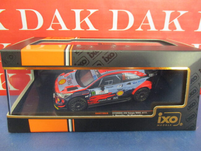 Die cast 1/43 Modellino Auto Hyundai i20 Coupe WRC Rally Croazia 2021 T.Neuville - immagine 5