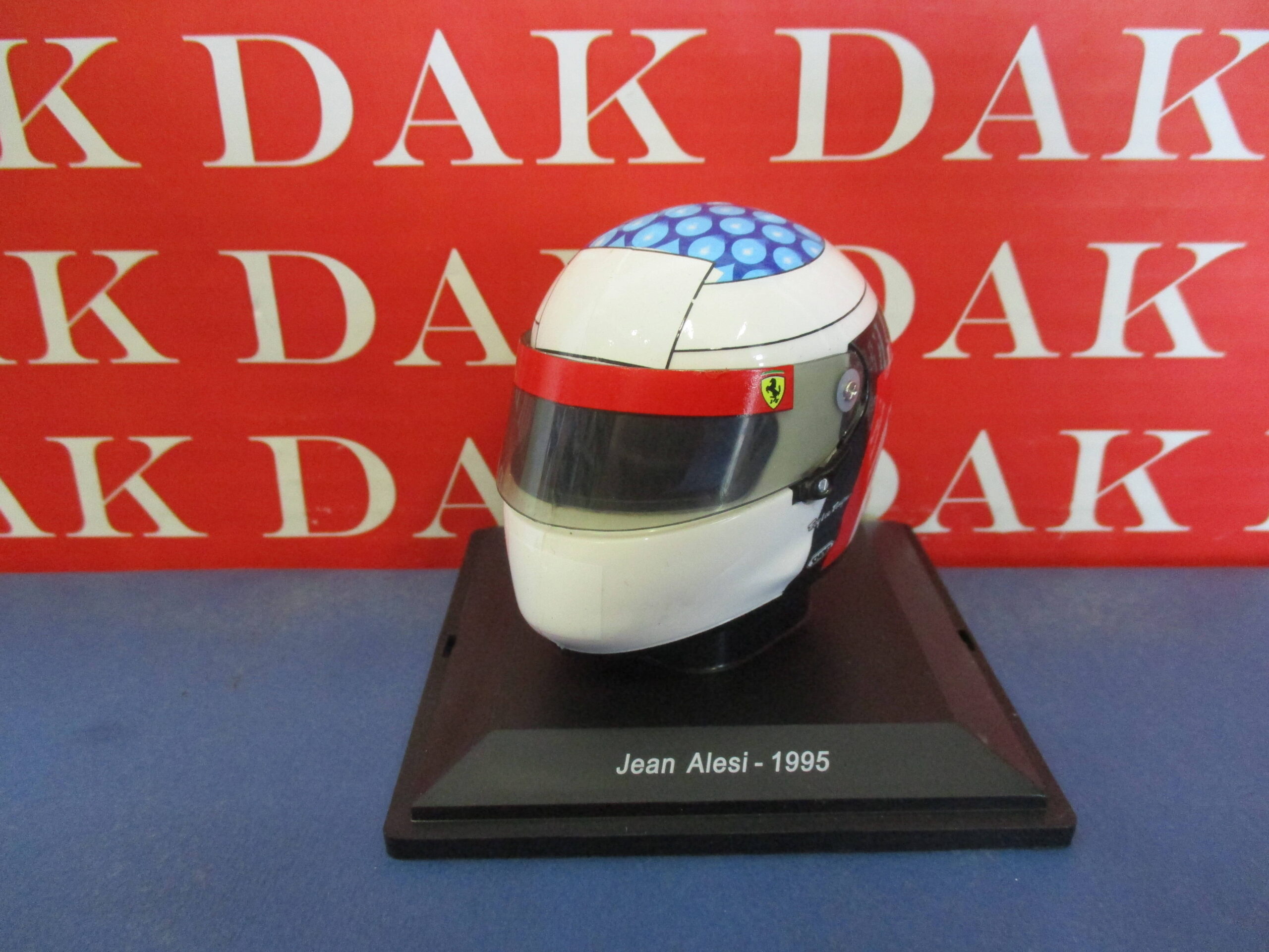 Casco jean alesi cheap