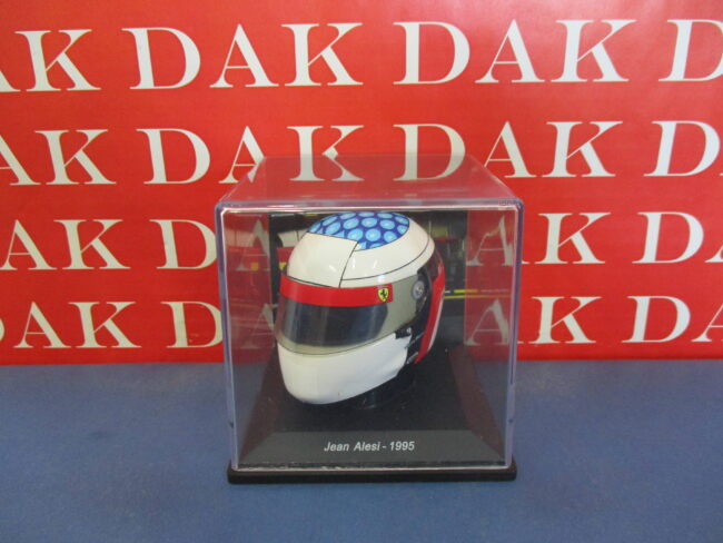 1/5 Modellino Casco Helmet Ferrari Jean Alesi 1995 - immagine 5