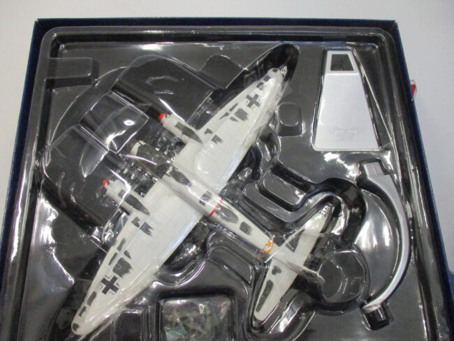 Die cast 1/72 Modellino Aereo Aircraft Junkers JU88 A-5 8./KG76 Russia 1941 - immagine 7