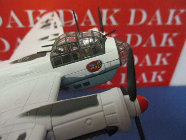 Die cast 1/72 Modellino Aereo Aircraft Junkers JU88 A-5 8./KG76 Russia 1941 - immagine 4