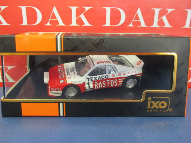 Die cast 1/43 Modellino Auto Lancia 037 EVO 2 Rally Haspengouw 1986 P. Snijers - immagine 5