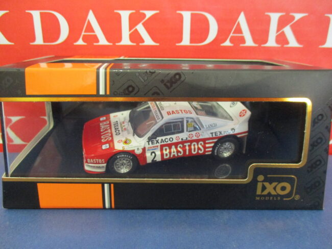 Die cast 1/43 Modellino Auto Lancia 037 EVO 2 Rally Ypres 1985 P. Snijers - immagine 5