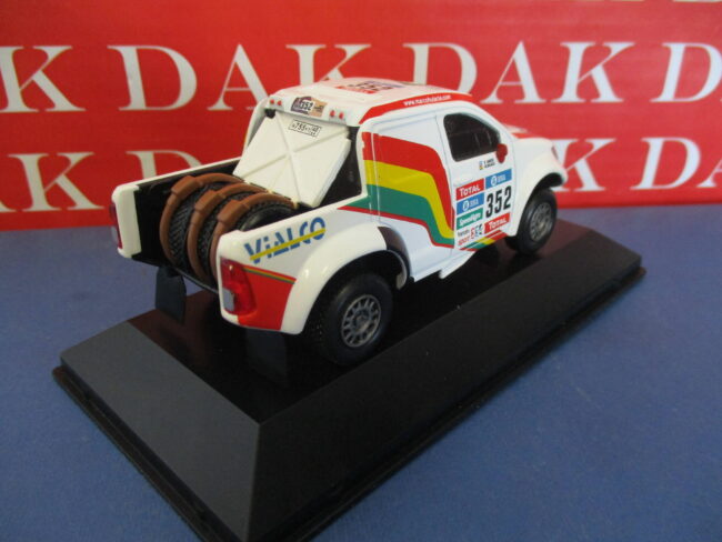 Die cast 1/43 Modellino Auto Toyota Hilux N352 Rally Dakar 2016 M. Bulacia - immagine 3