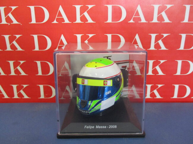 1/5 Modellino Casco Helmet Ferrari Felipe Massa 2008 - immagine 4