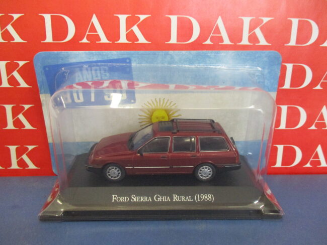 Die cast 1/43 Modellino Auto Ford Sierra Ghia Rural 1988 - immagine 4