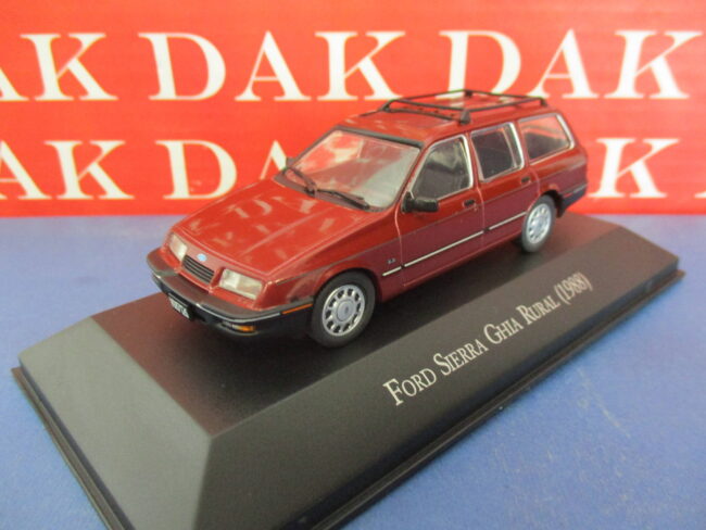 Die cast 1/43 Modellino Auto Ford Sierra Ghia Rural 1988 - immagine 2