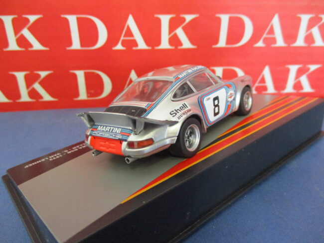 Die cast 1/43 Modellino Auto Porsche 911 Carrera RSR Targa Florio 1973 H. Muller - immagine 3