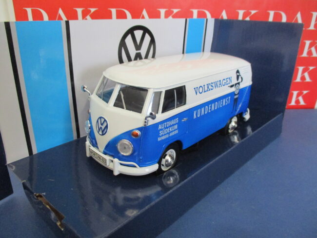 Die cast 1/24 Modellino Furgone Volkswagen T1 Transporter Servizio Clienti Volks - immagine 2