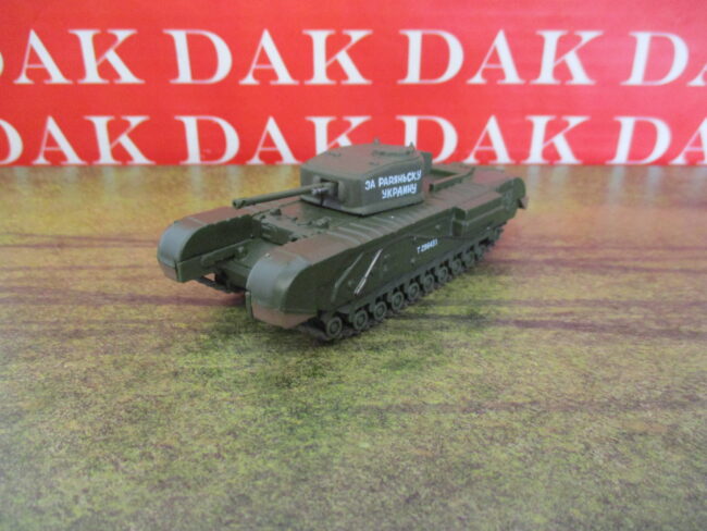 Die cast 1/72 Modellino Carro Armato Tank Churchill MKIII USSR - immagine 2