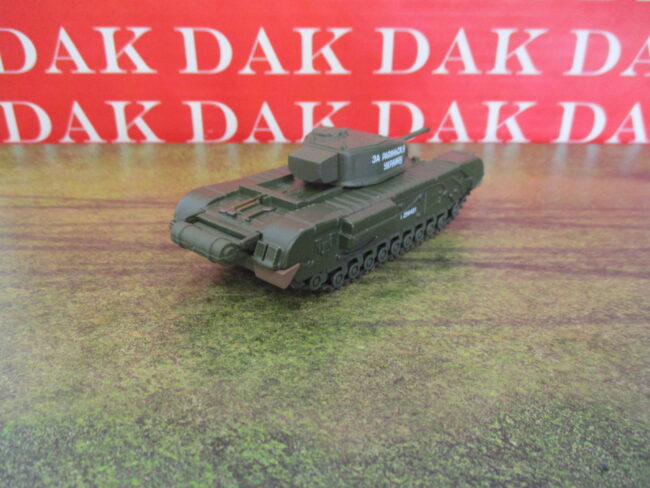 Die cast 1/72 Modellino Carro Armato Tank Churchill MKIII USSR - immagine 3