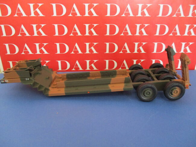 Die cast 1/43 Modellino Trattore Dragon Wagon M26 + M25 Tank Transporter + M4A3E - immagine 11
