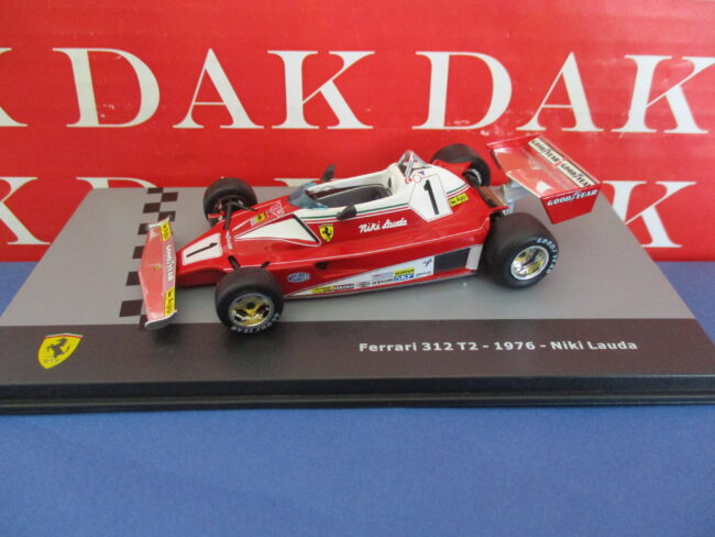 Die cast 1/43 Modellino Auto F1 Ferrari 312T 1976 N. Lauda