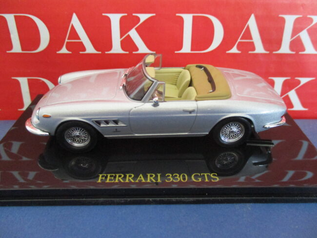 Die cast 1/43 Modellino Auto Ferrari 330 GTS HB
