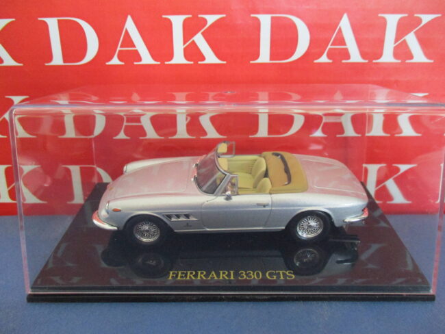 Die cast 1/43 Modellino Auto Ferrari 330 GTS HB - immagine 4