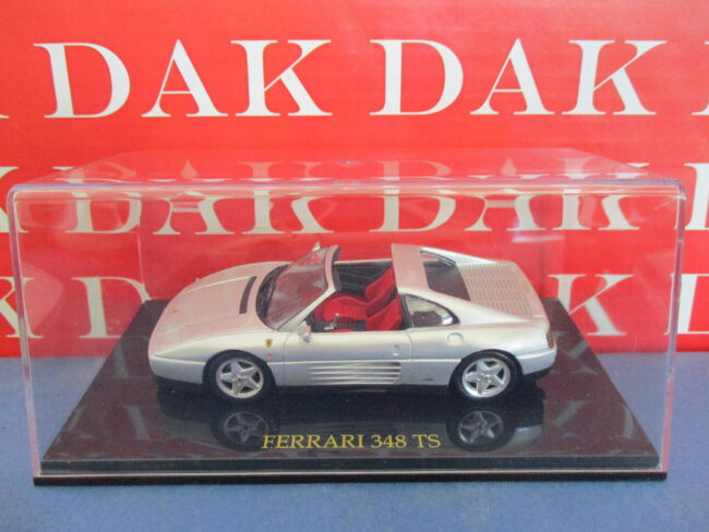 Die cast 1/43 Modellino Auto Ferrari 348 TS HB - immagine 4