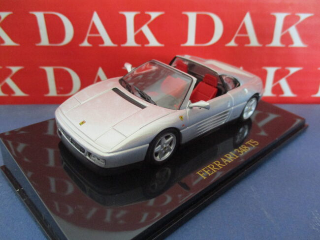 Die cast 1/43 Modellino Auto Ferrari 348 TS HB - immagine 2
