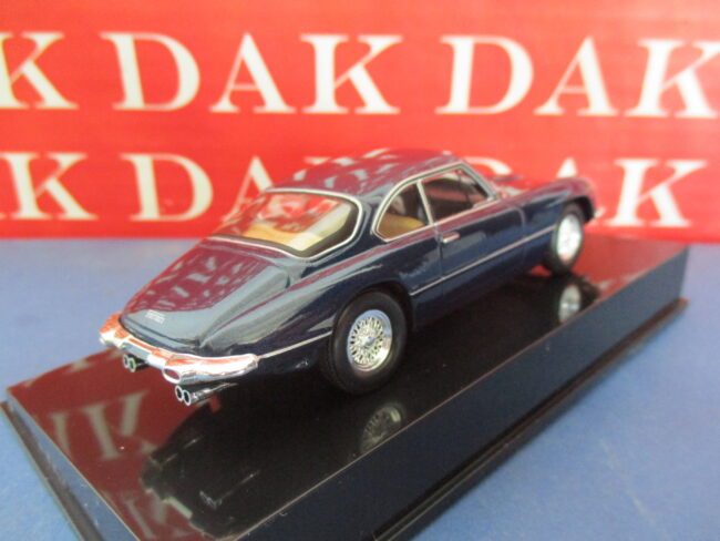 Die cast 1/43 Modellino Auto Ferrari 400 Super America Blue HB - immagine 3